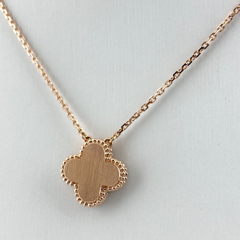 (美品)ネックレス ヴィンテージアルハンブラ Van Cleef & Arpels ヴィンテージ アルハンブラ ネックレス