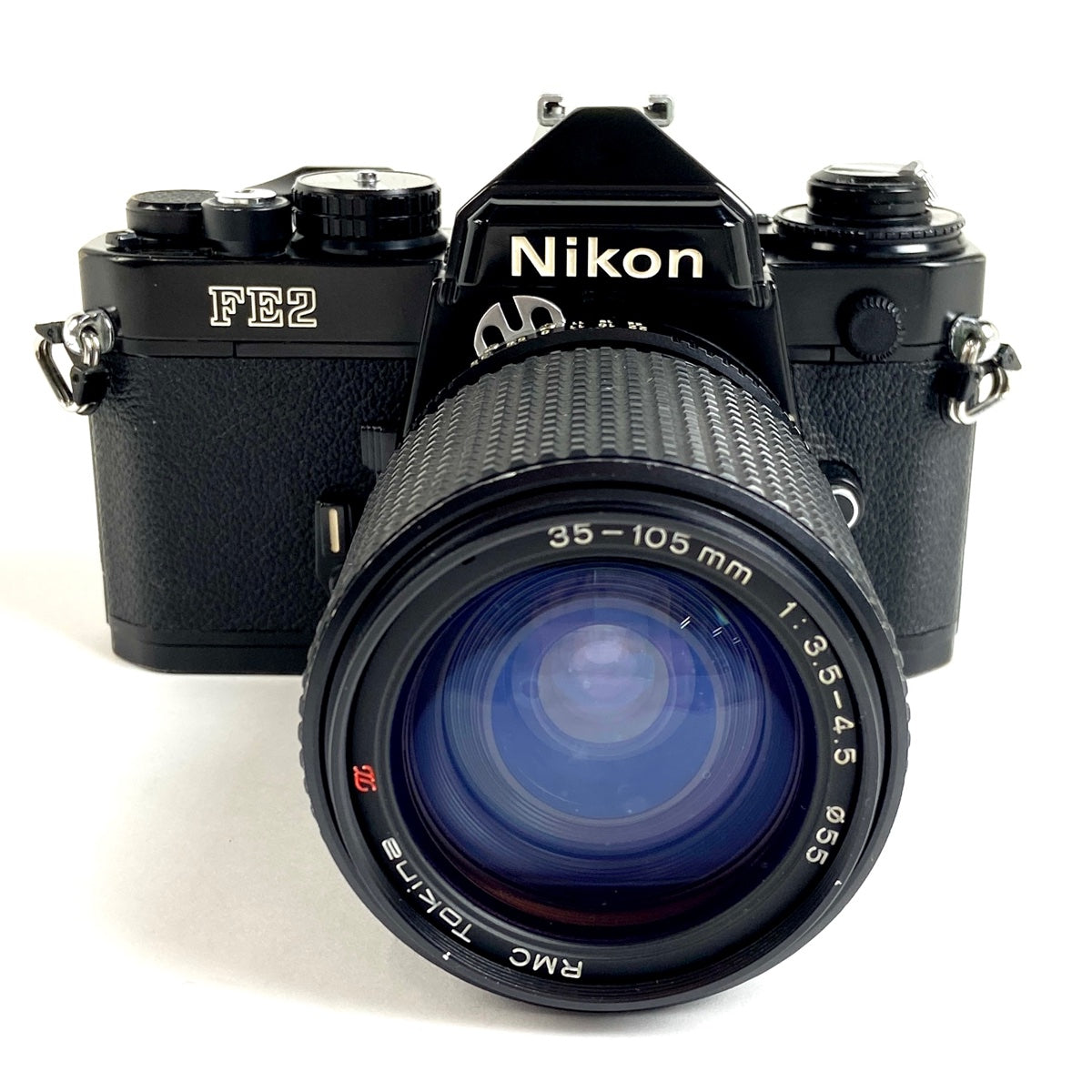 バイセル公式】ニコン Nikon FE2 + RMC Tokina 35-105mm F3.5-4.5 フィルム マニュアルフォーカス 一眼レフカメラ  【中古】 - バイセルブランシェ