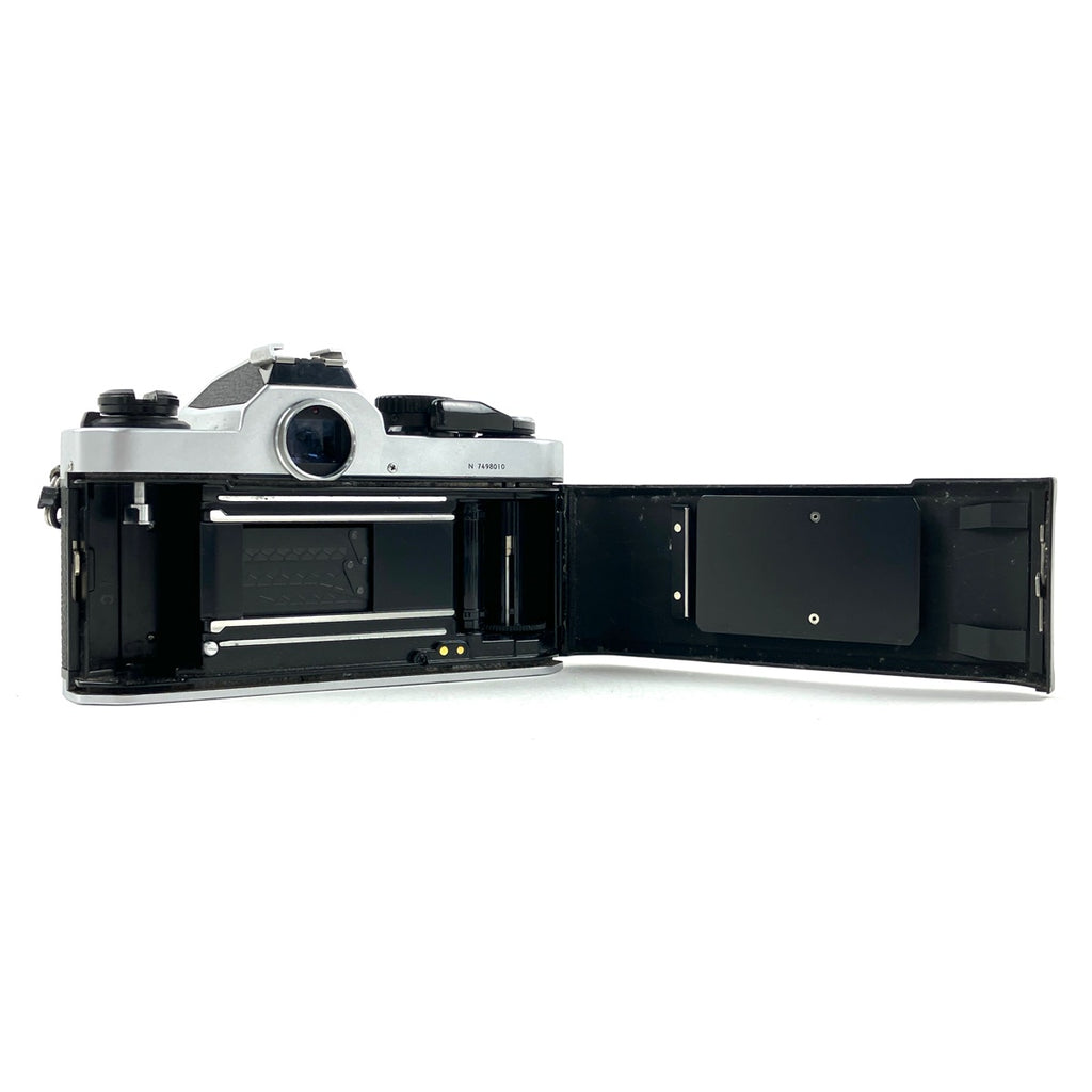 ニコン Nikon NEW FM2 ＋ Ai-S Micro-NIKKOR 55mm F2.8［ジャンク品］ フィルム マニュアルフォーカス  一眼レフカメラ 【中古】
