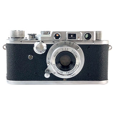 チヨタックス CHIYOTAX III F + Konishiroku HEXAR 50mm F3.5 沈胴 ［ジャンク品］ フィルム レンジファインダーカメラ 【中古】