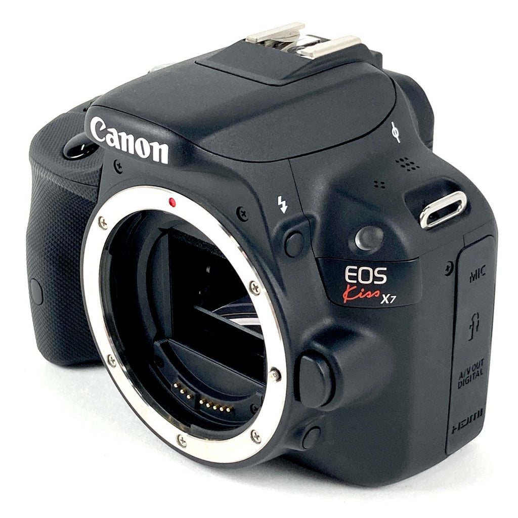 キヤノン Canon EOS Kiss X7 EF-S 18-55 IS STM レンズキット デジタル 一眼レフカメラ 【中古】