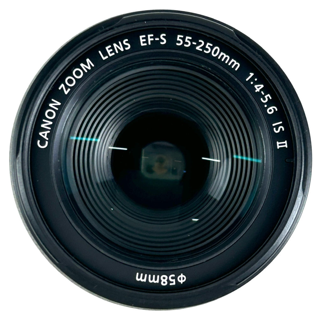 キヤノン Canon EOS Kiss X7i ＋ EF-S 55-250mm F4-5.6 IS II デジタル 一眼レフカメラ 【中古】