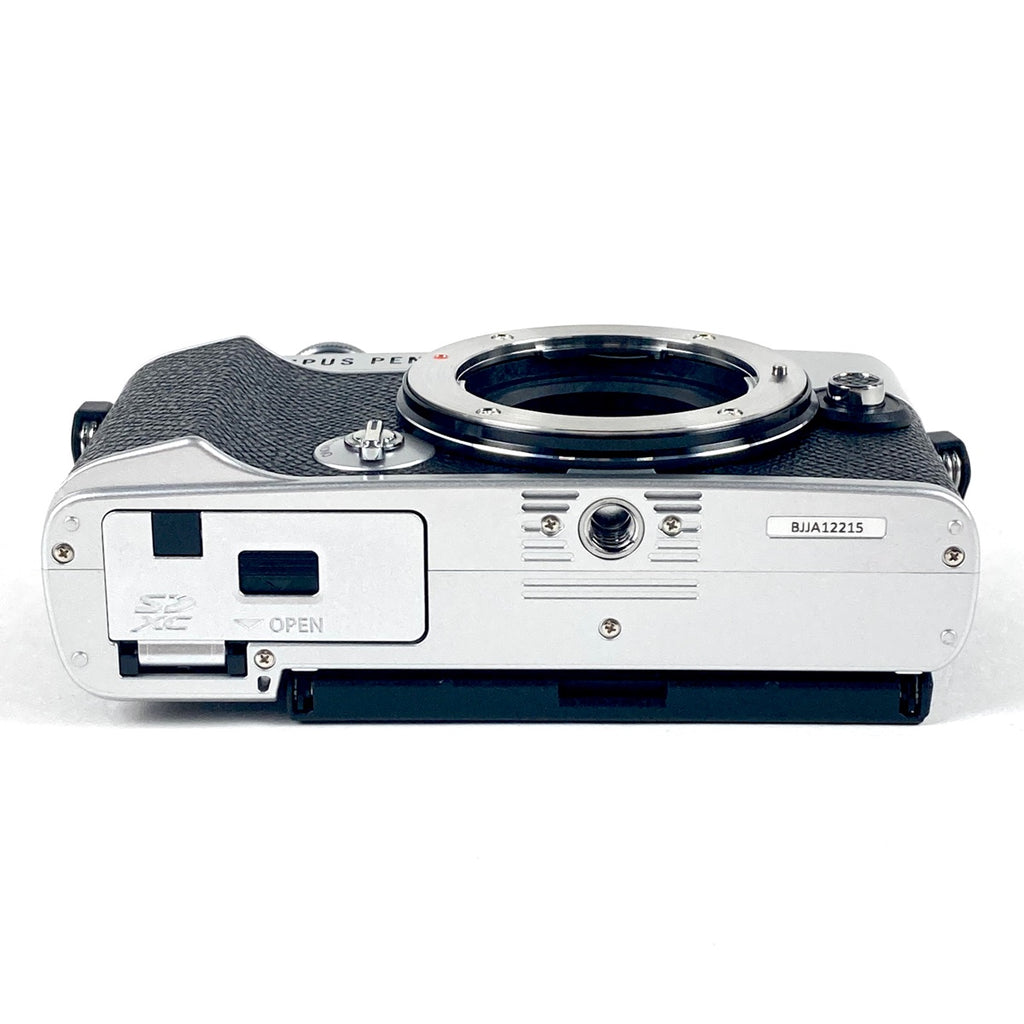 オリンパス OLYMPUS PEN E-P7 14-42mm EZレンズキット シルバー［ジャンク品］ デジタル ミラーレス 一眼カメラ 【中古】