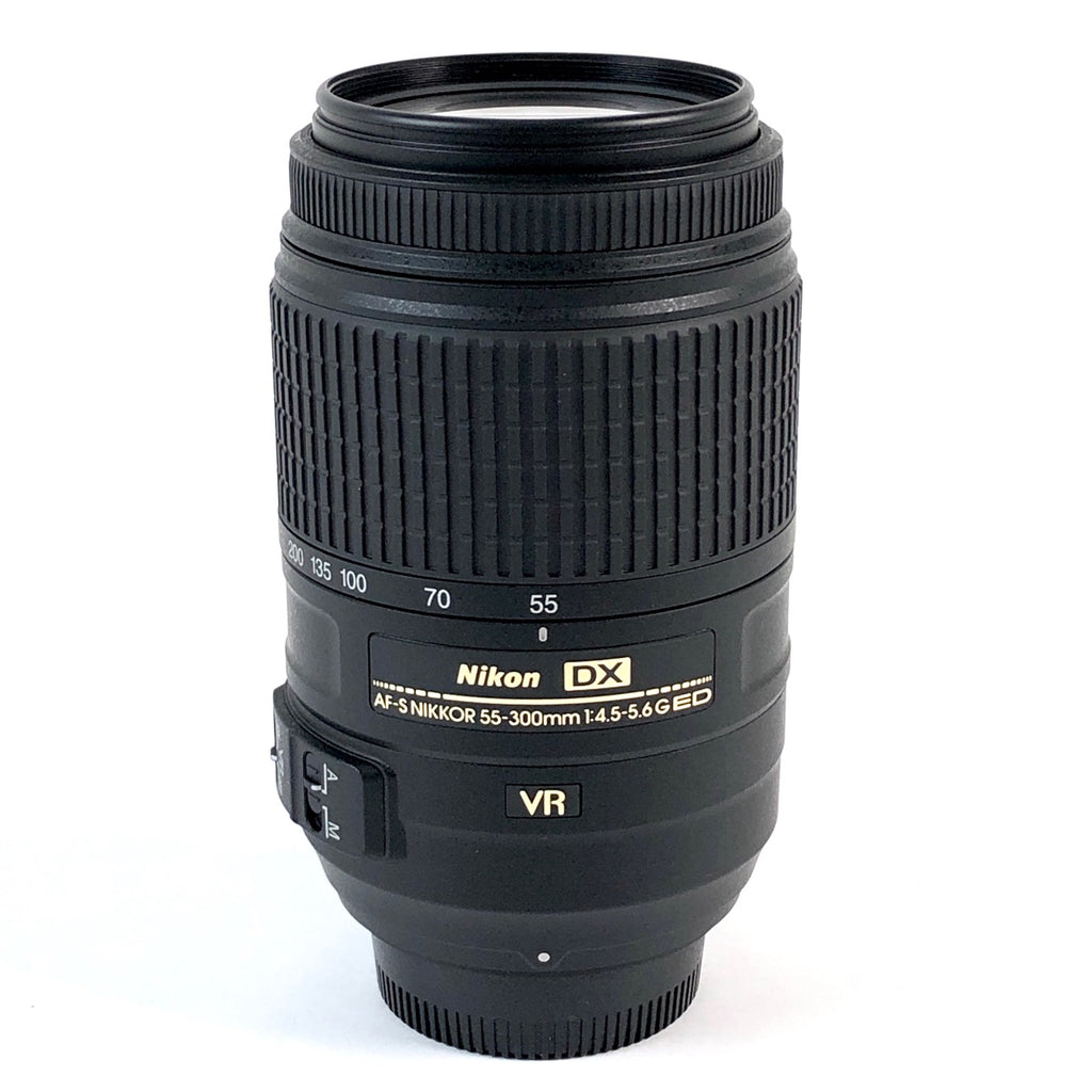 ニコン Nikon AF-S DX NIKKOR 55-300mm F4.5-5.6G ED VR 一眼カメラ用レンズ（オートフォーカス） 【中古】