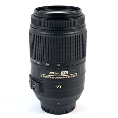 ニコン Nikon AF-S DX NIKKOR 55-300mm F4.5-5.6G ED VR 一眼カメラ用レンズ（オートフォーカス） 【中古】