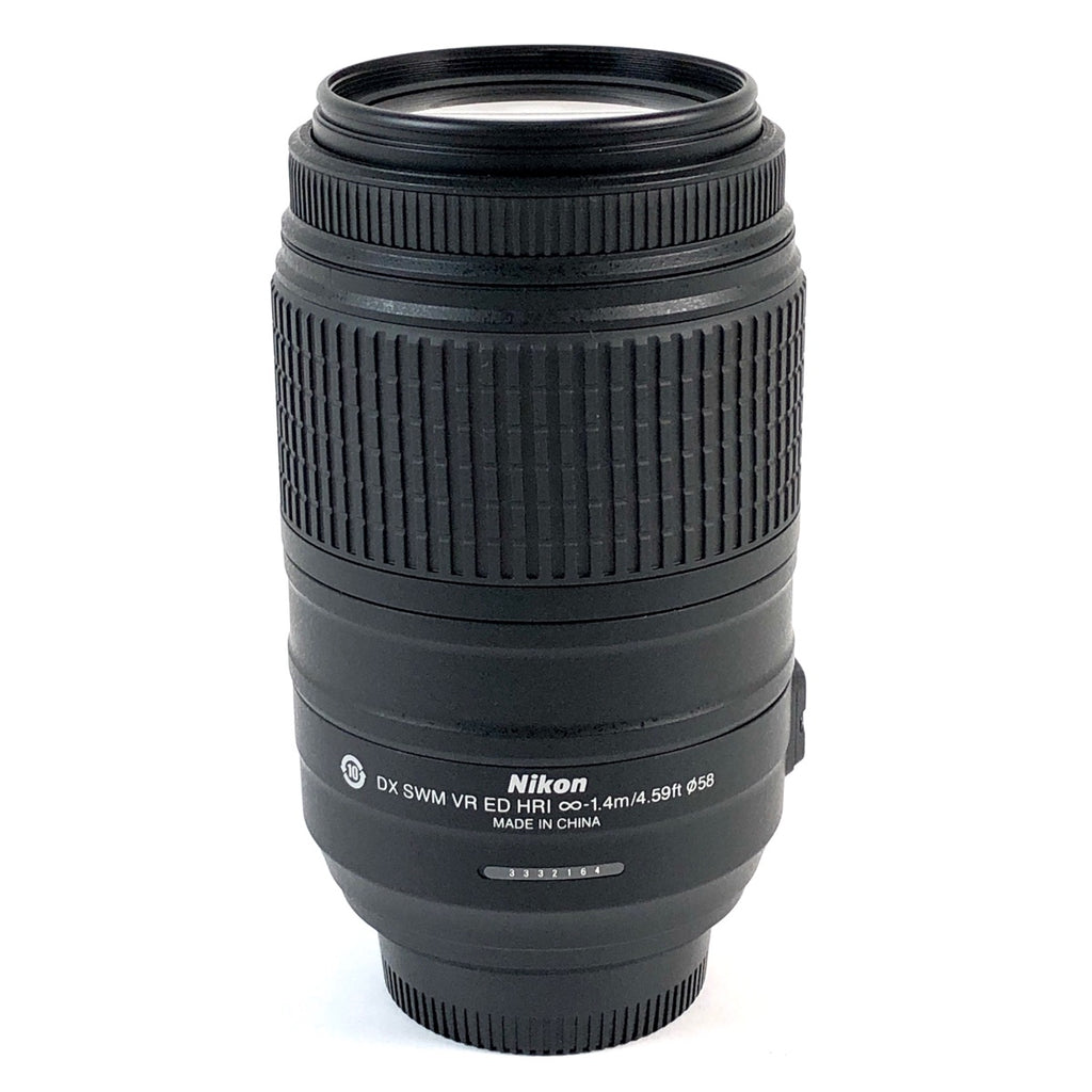 ニコン Nikon AF-S DX NIKKOR 55-300mm F4.5-5.6G ED VR 一眼カメラ用レンズ（オートフォーカス） 【中古】