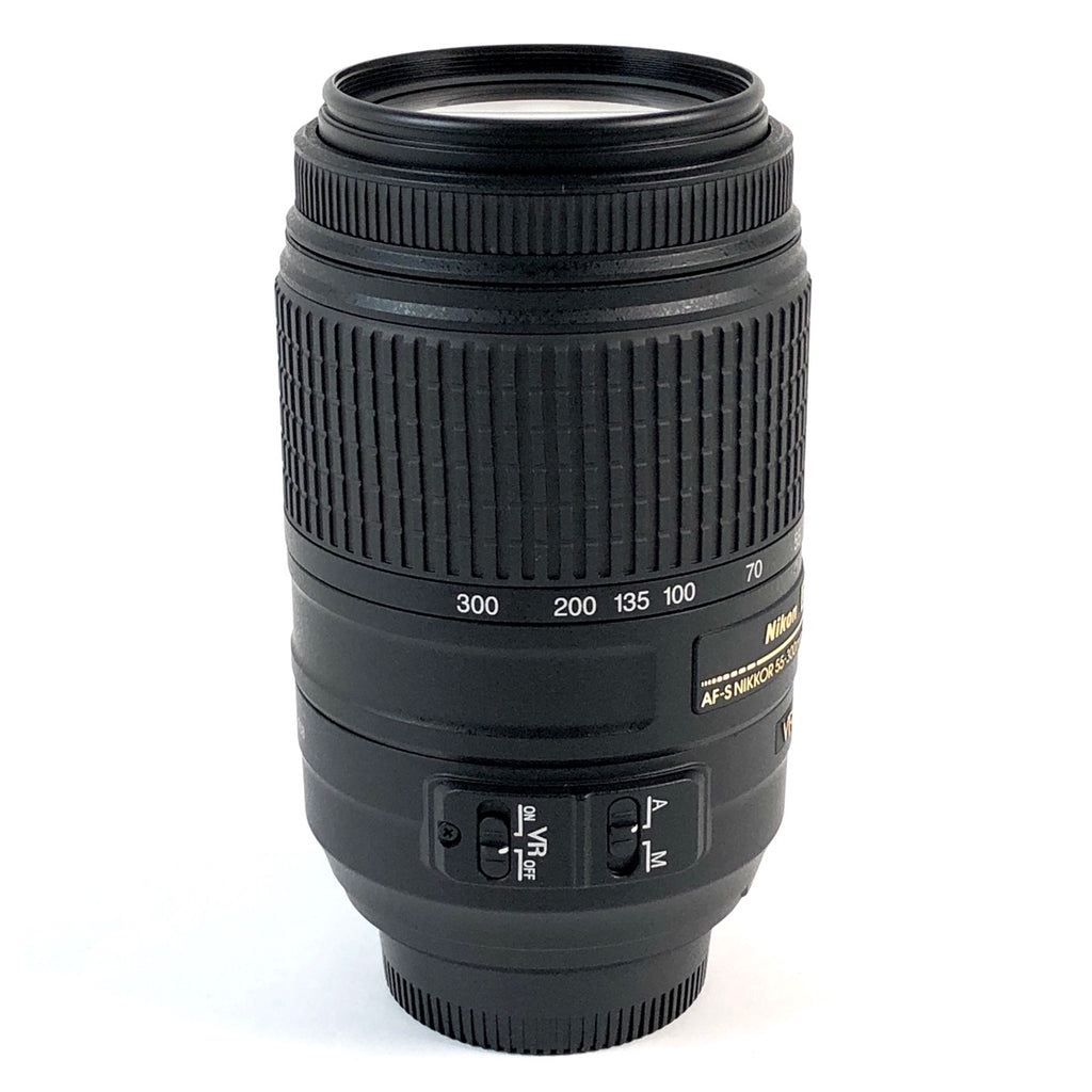 ニコン Nikon AF-S DX NIKKOR 55-300mm F4.5-5.6G ED VR 一眼カメラ用レンズ（オートフォーカス） 【中古】