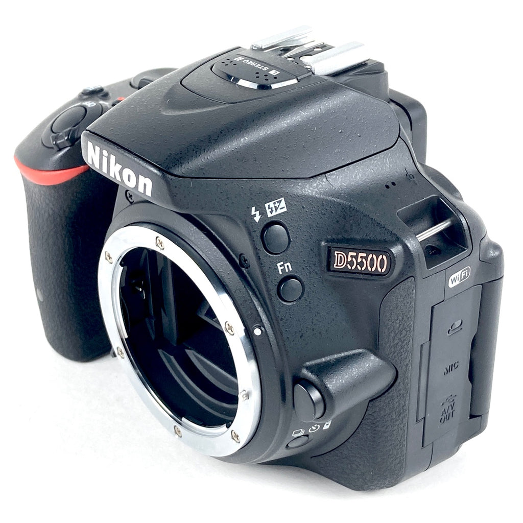 ニコン Nikon D5500 18-55 VR II レンズキット ブラック デジタル 一眼レフカメラ 【中古】