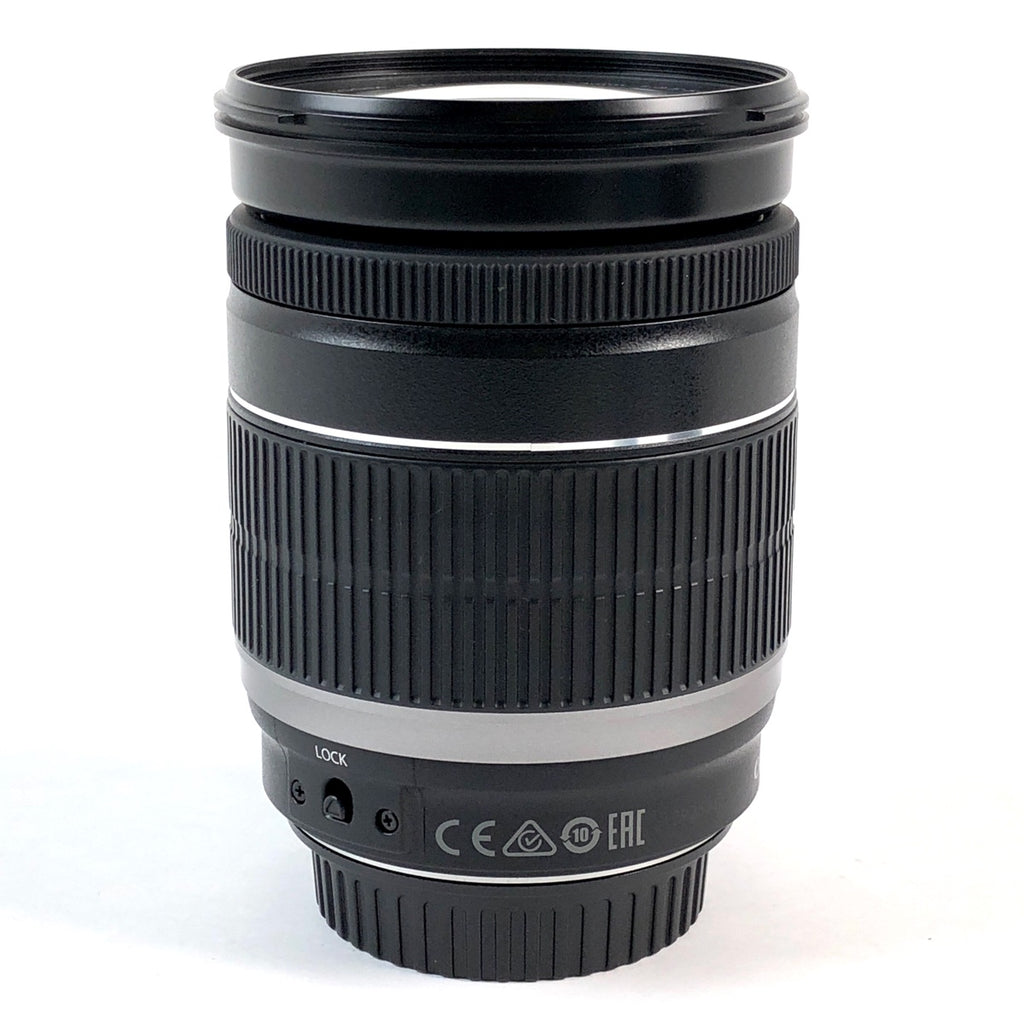 キヤノン Canon EF-S 18-200mm F3.5-5.6 IS 一眼カメラ用レンズ（オートフォーカス） 【中古】