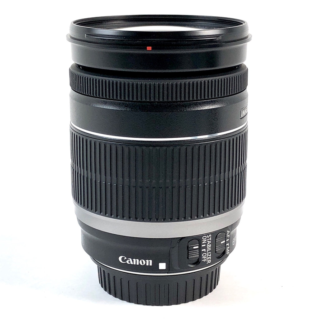 キヤノン Canon EF-S 18-200mm F3.5-5.6 IS 一眼カメラ用レンズ（オートフォーカス） 【中古】