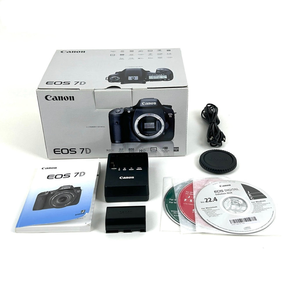 キヤノン Canon EOS 7D ボディ デジタル 一眼レフカメラ 【中古】