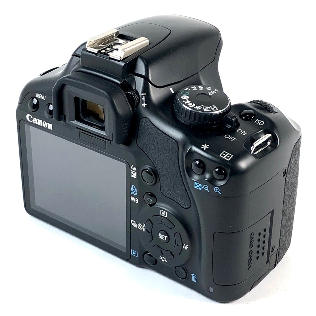 キヤノン Canon EOS Kiss X2 + EF-S 18-200mm F3.5-5.6 IS デジタル 一眼レフカメラ 【中古】