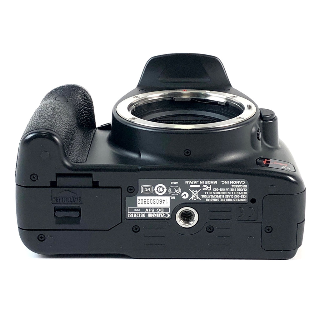 キヤノン Canon EOS Kiss X2 + EF-S 18-200mm F3.5-5.6 IS デジタル 一眼レフカメラ 【中古】