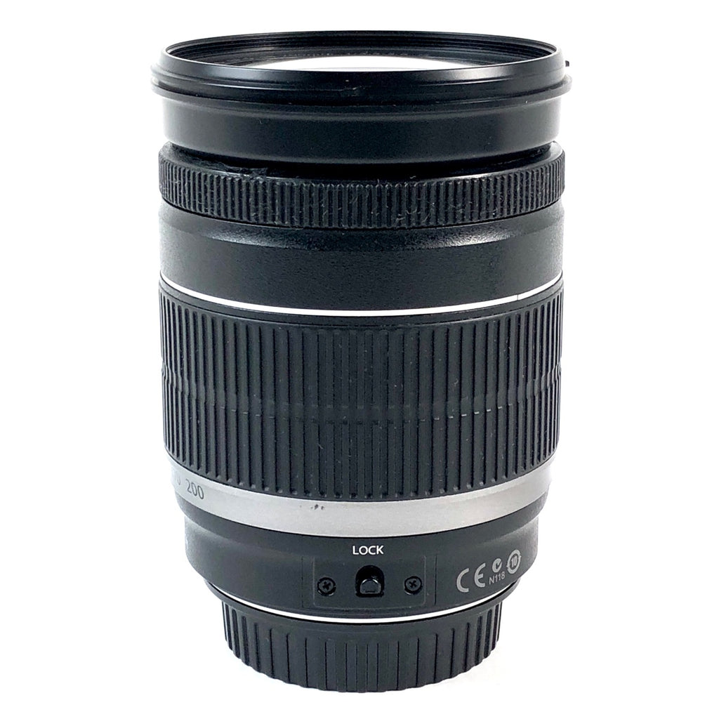 キヤノン Canon EOS Kiss X2 + EF-S 18-200mm F3.5-5.6 IS デジタル 一眼レフカメラ 【中古】