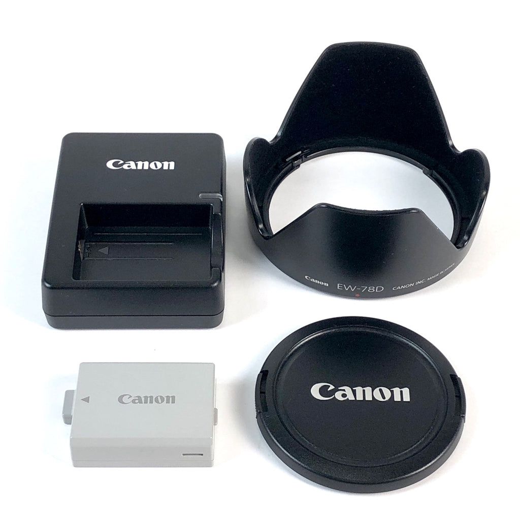 キヤノン Canon EOS Kiss X2 + EF-S 18-200mm F3.5-5.6 IS デジタル 一眼レフカメラ 【中古】