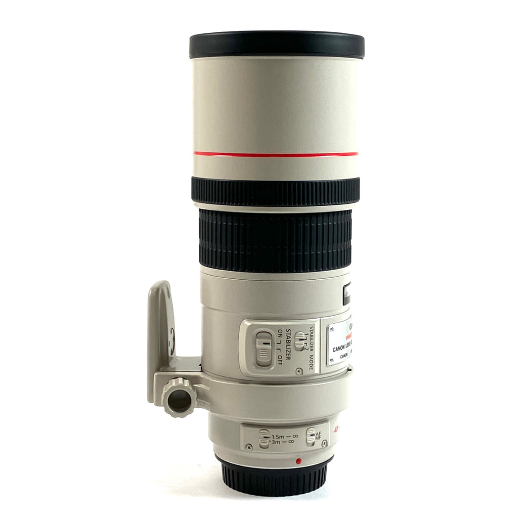 キヤノン Canon EF 300mm F4L IS USM 一眼カメラ用レンズ（オートフォーカス） 【中古】