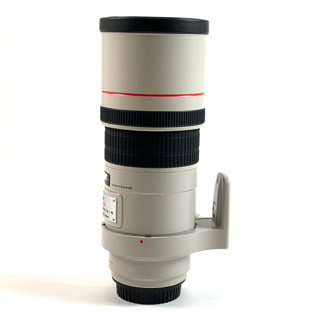 キヤノン Canon EF 300mm F4L IS USM 一眼カメラ用レンズ（オートフォーカス） 【中古】