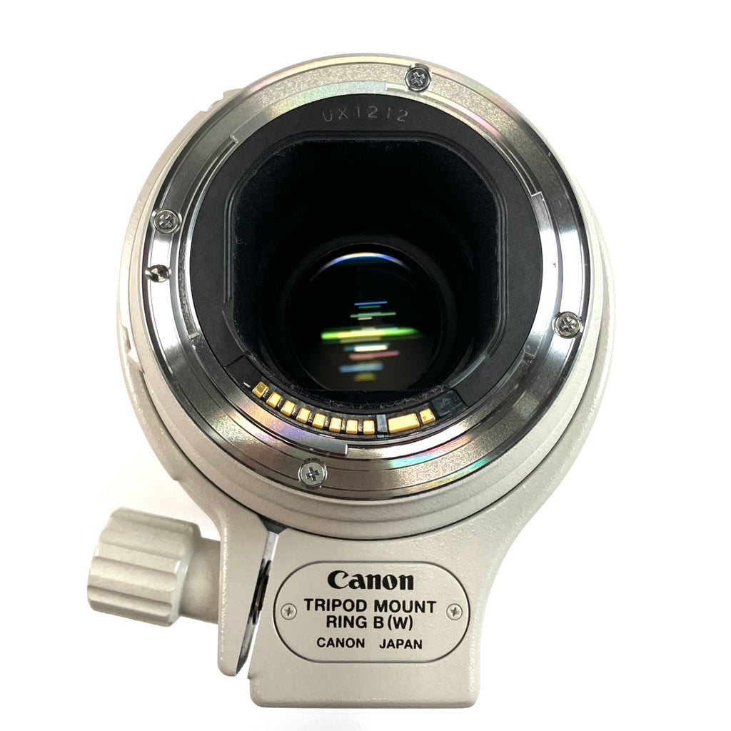 キヤノン Canon EF 300mm F4L IS USM 一眼カメラ用レンズ（オートフォーカス） 【中古】