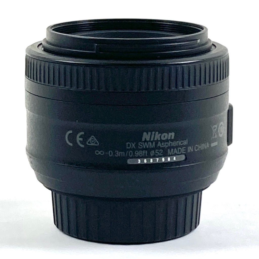 ニコン Nikon AF-S DX NIKKOR 35mm F1.8G 一眼カメラ用レンズ（オートフォーカス） 【中古】