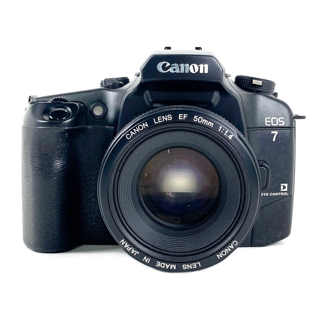 キヤノン Canon EOS 7 + EF 50mm F1.4 USM フィルム オートフォーカス 一眼レフカメラ 【中古】