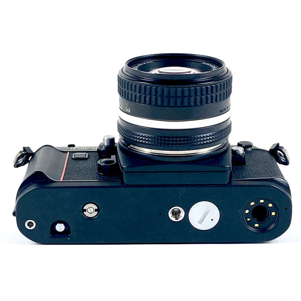 ニコン Nikon F3/T チタン + Ai-S NIKKOR 50mm F1.4［ジャンク品］ フィルム マニュアルフォーカス 一眼レフカメラ 【中古】