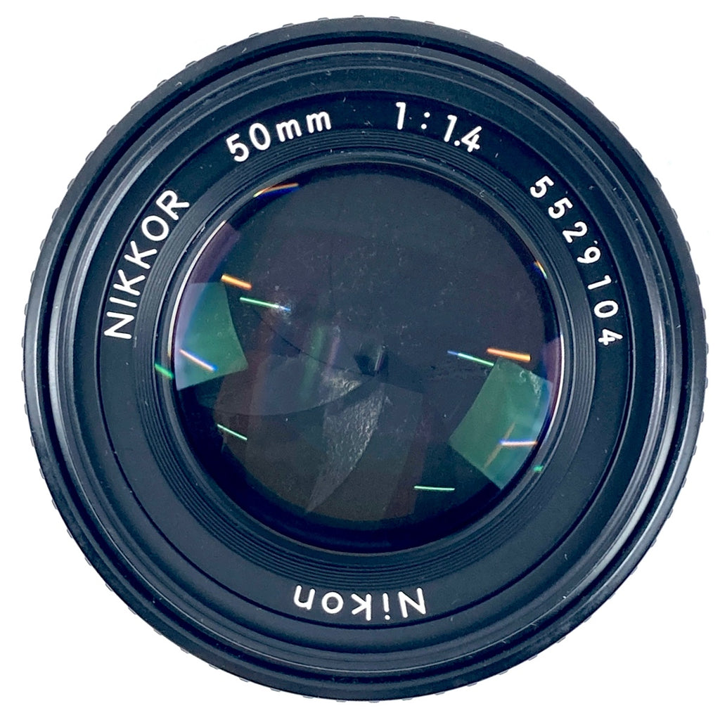 ニコン Nikon F3/T チタン + Ai-S NIKKOR 50mm F1.4［ジャンク品］ フィルム マニュアルフォーカス 一眼レフカメラ 【中古】