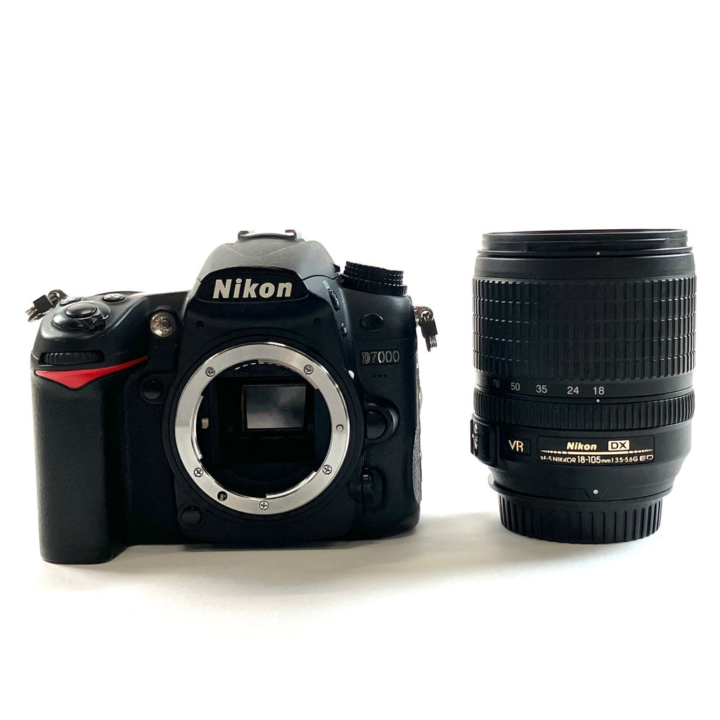 ニコン Nikon D7000 18-105 VR レンズキット デジタル 一眼レフカメラ 【中古】