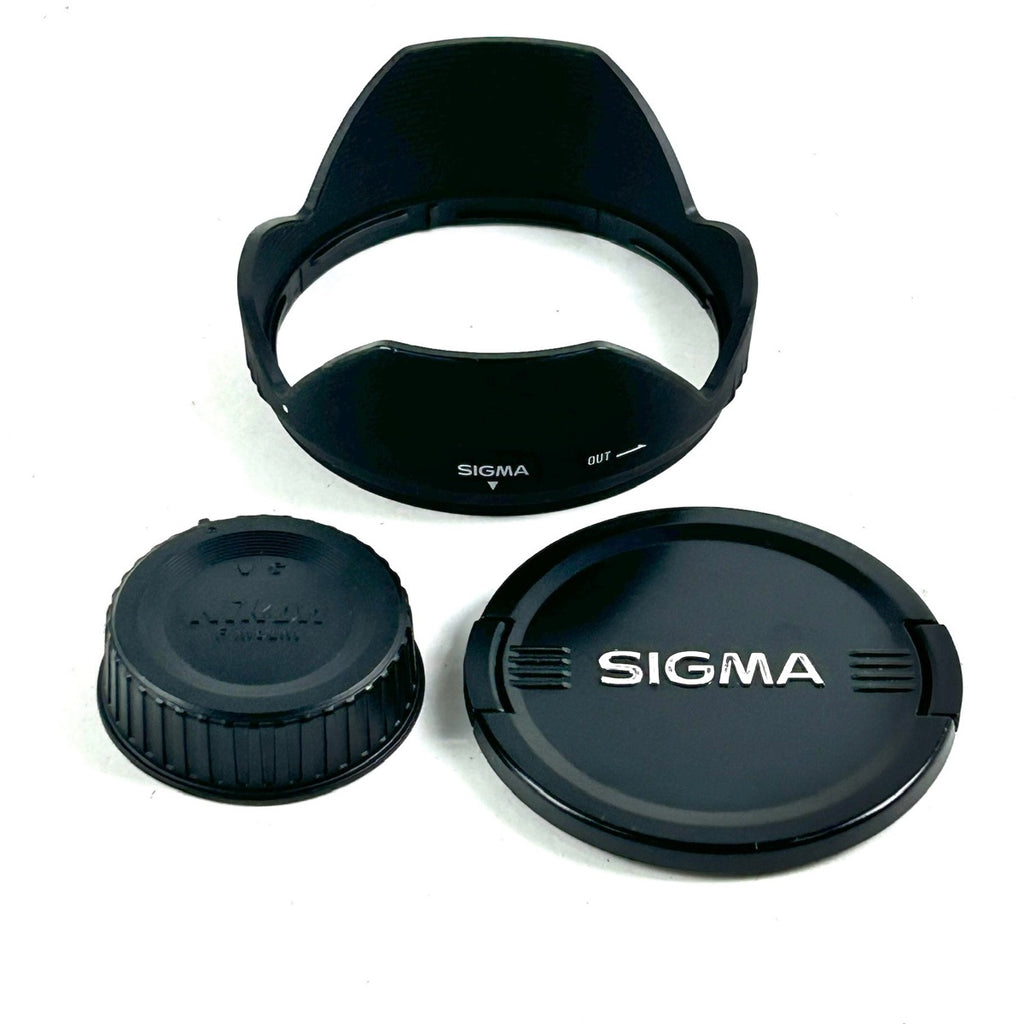 シグマ SIGMA 20mm F1.8 EX DG ASPHERICAL RF (ニコンF用) 一眼カメラ用レンズ（オートフォーカス） 【中古】