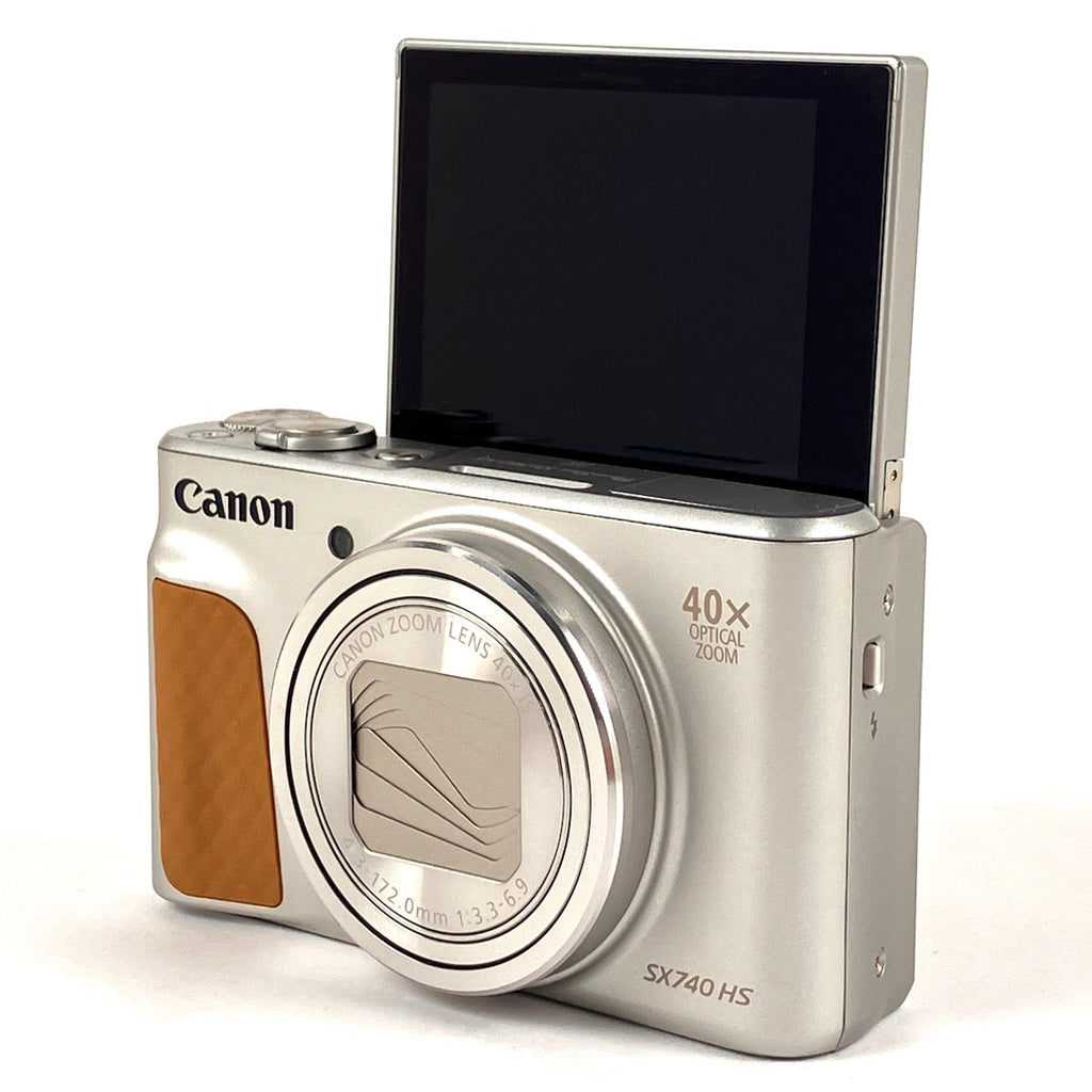 バイセル公式】キヤノン Canon PowerShot SX740 HS シルバー コンパクトデジタルカメラ 【中古】 - バイセルブランシェ