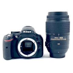 ニコン Nikon D5200 + AF-S DX NIKKOR 55-300mm F4.5-5.6G ED VR デジタル 一眼レフカメラ 【中古】