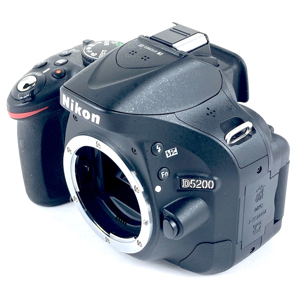 ニコン Nikon D5200 + AF-S DX NIKKOR 55-300mm F4.5-5.6G ED VR デジタル 一眼レフカメラ 【中古】