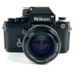 ニコン Nikon F2 フォトミック ブラック + NIKKOR 55mm F1.2 非Ai フィルム マニュアルフォーカス 一眼レフカメラ 【中古】