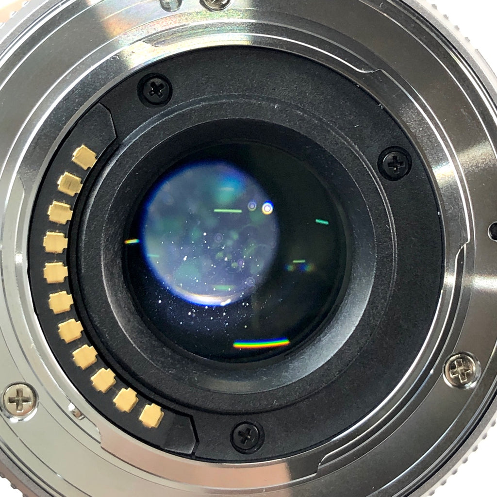 パナソニック Panasonic LUMIX G X VARIO PZ 45-175mm F4.0-5.6 ASPH. POWER O.I.S. シルバー 一眼カメラ用レンズ（オートフォーカス） 【中古】