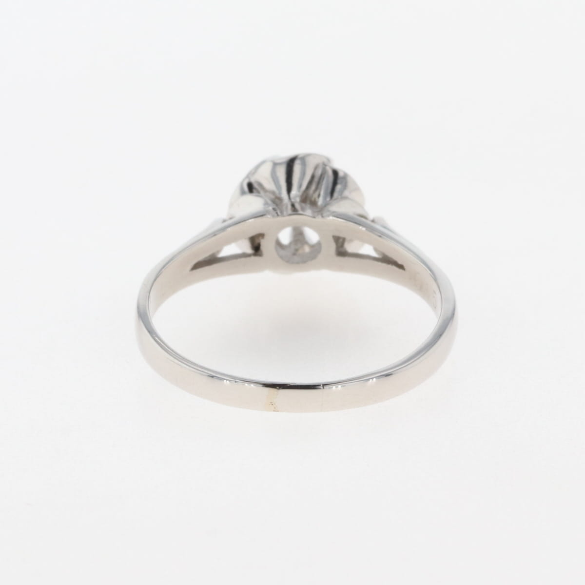 バイセル公式】ダイヤモンド デザインリング プラチナ 指輪 リング 12 