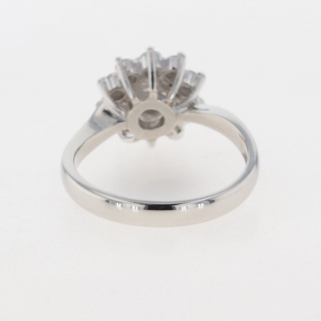 ダイヤモンド デザインリング プラチナ 指輪 メレダイヤ リング 9.5号 Pt900 ダイヤモンド レディース 【中古】 
 ラッピング可