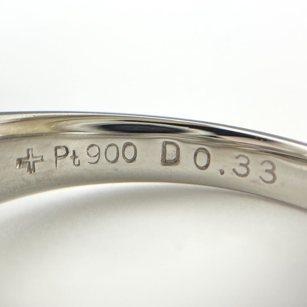 サザンクロス メレダイヤ デザインリング プラチナ 指輪 リング 10号 Pt900 ダイヤモンド レディース 【中古】 
 ラッピング可