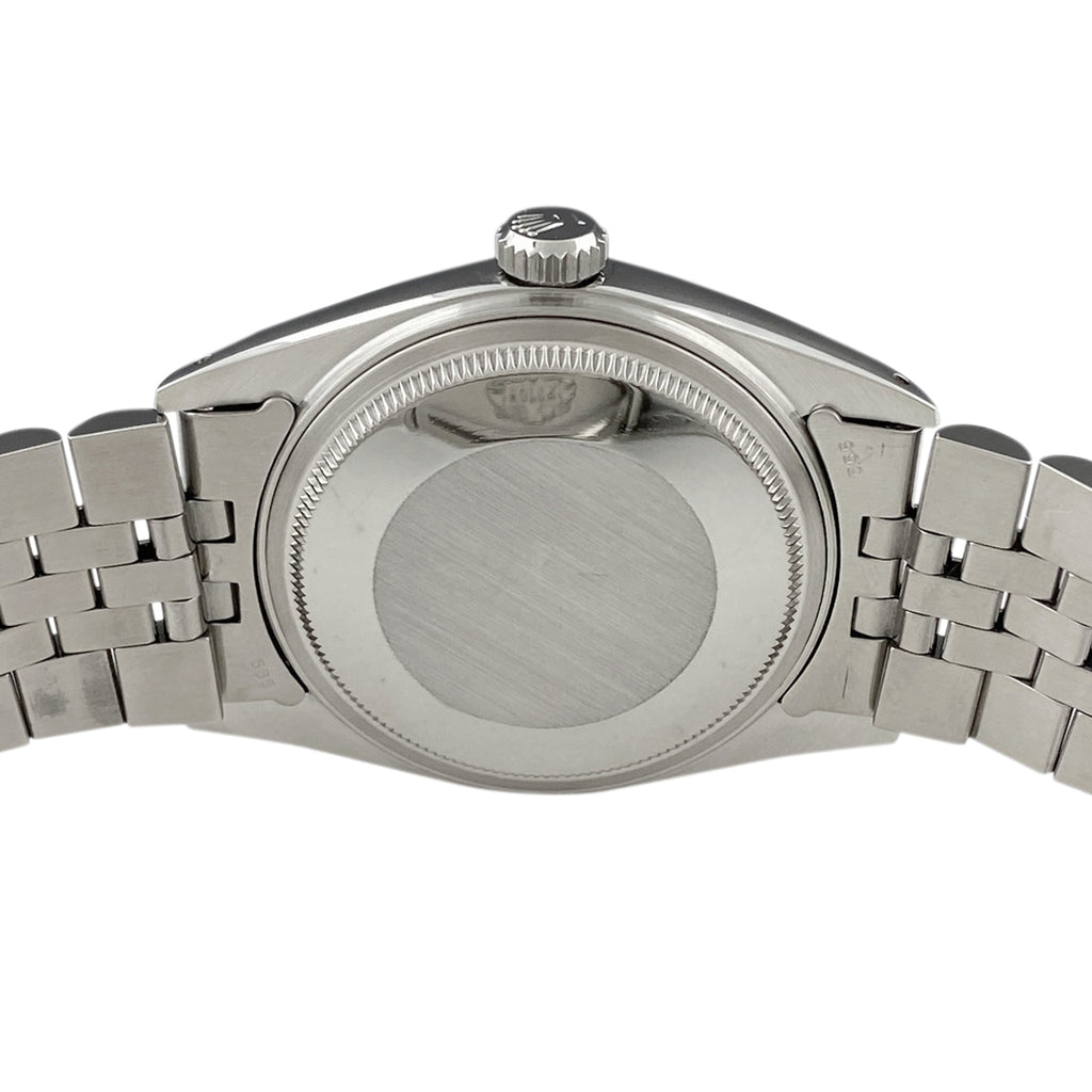 ロレックス デイトジャスト 16014 腕時計 SS WG 自動巻き シルバー メンズ 【中古】 
 ラッピング可