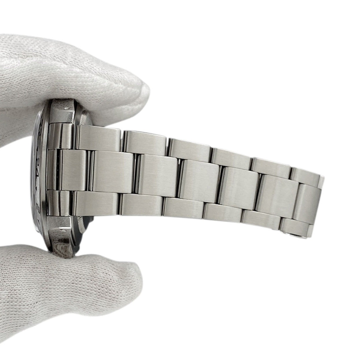 バイセル公式】ロレックス エクスプローラー 2 16570 腕時計 SS 自動巻き ホワイト メンズ 【中古】 ラッピング可 - バイセルブランシェ
