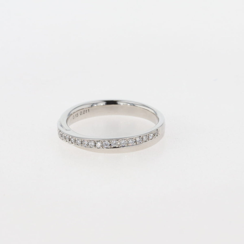 メレダイヤ デザインリング プラチナ 指輪 リング 5.5号 Pt950 ダイヤモンド レディース 【中古】 
 ラッピング可