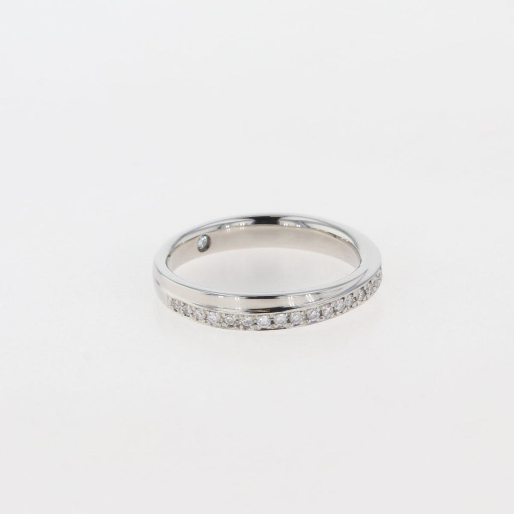メレダイヤ デザインリング プラチナ 指輪 リング 5.5号 Pt950 ダイヤモンド レディース 【中古】 
 ラッピング可