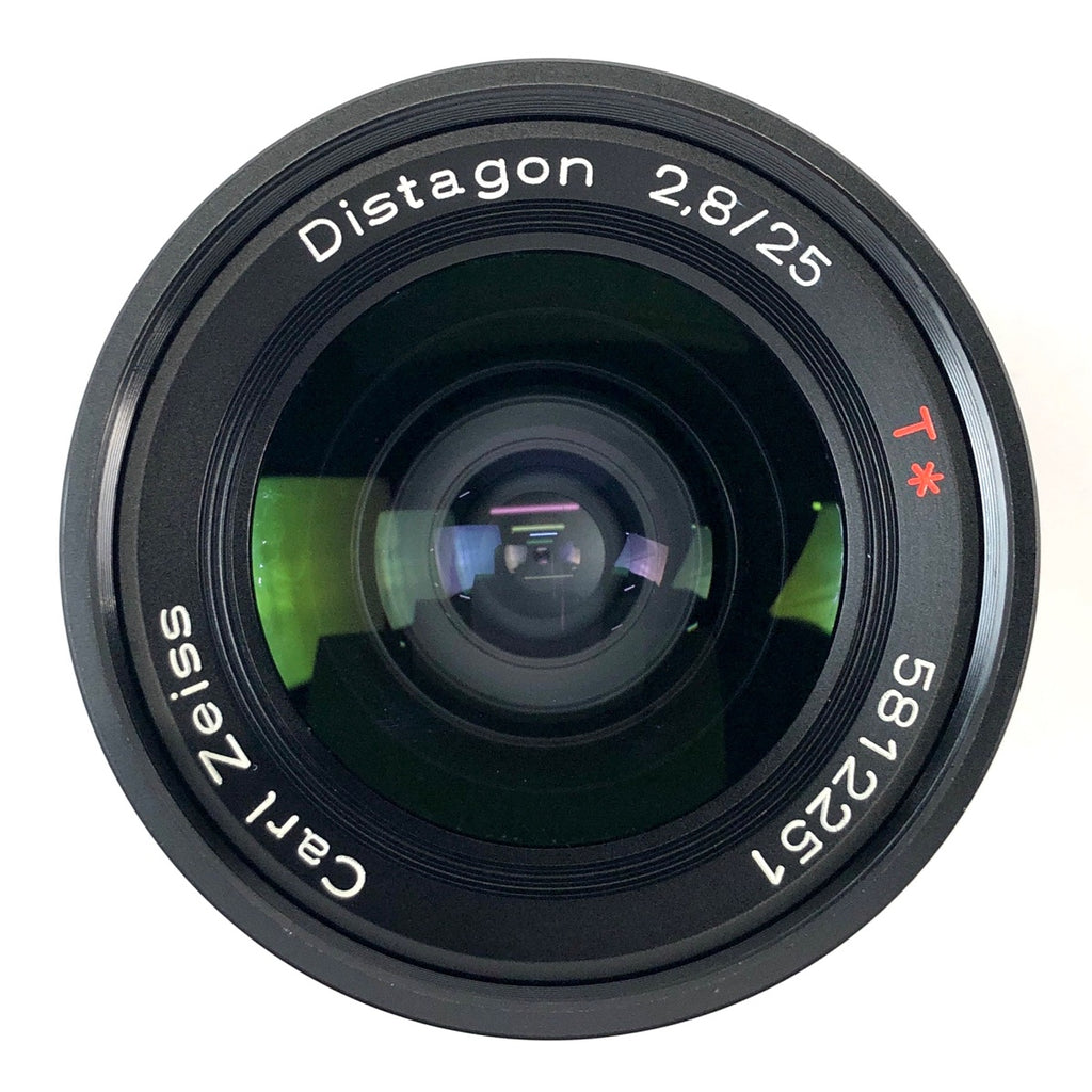 コンタックス CONTAX Distagon T* 25mm F2.8 AEG 一眼カメラ用レンズ（マニュアルフォーカス） 【中古】