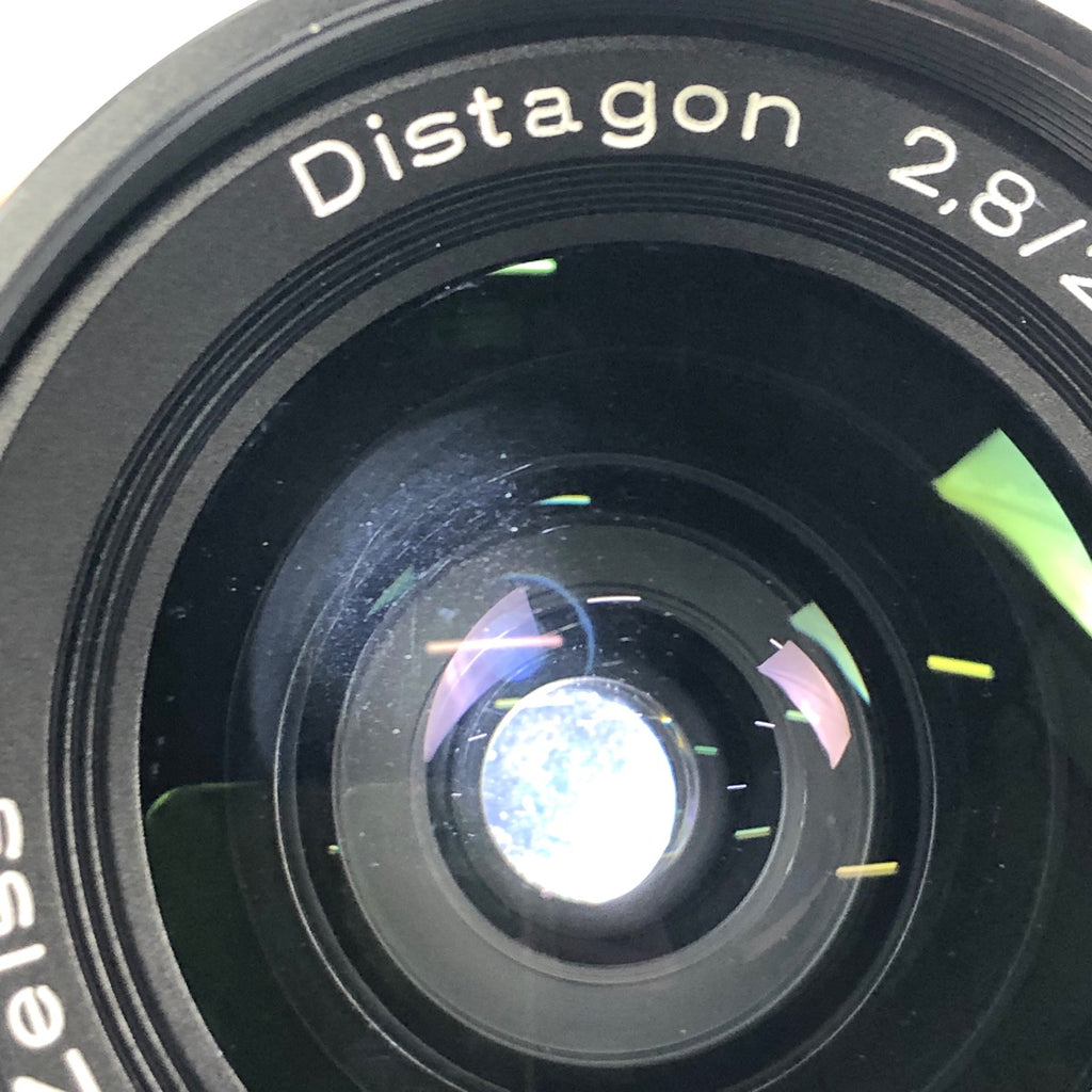 コンタックス CONTAX Distagon T* 25mm F2.8 AEG 一眼カメラ用レンズ（マニュアルフォーカス） 【中古】
