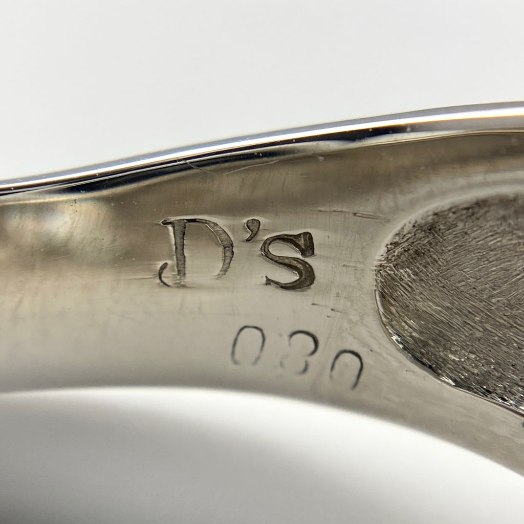 ダイヤモンド デザインリング プラチナ メレダイヤ 指輪 リング 8号 Pt900 ダイヤモンド レディース 【中古】 
 ラッピング可