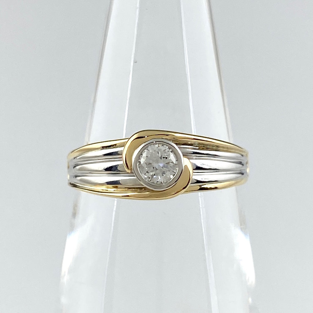 メレダイヤ デザインリング プラチナ 指輪 リング 9号 Pt900 ダイヤモンド レディース ：バイセル 店 - レディースジュエリー・アクセサリー