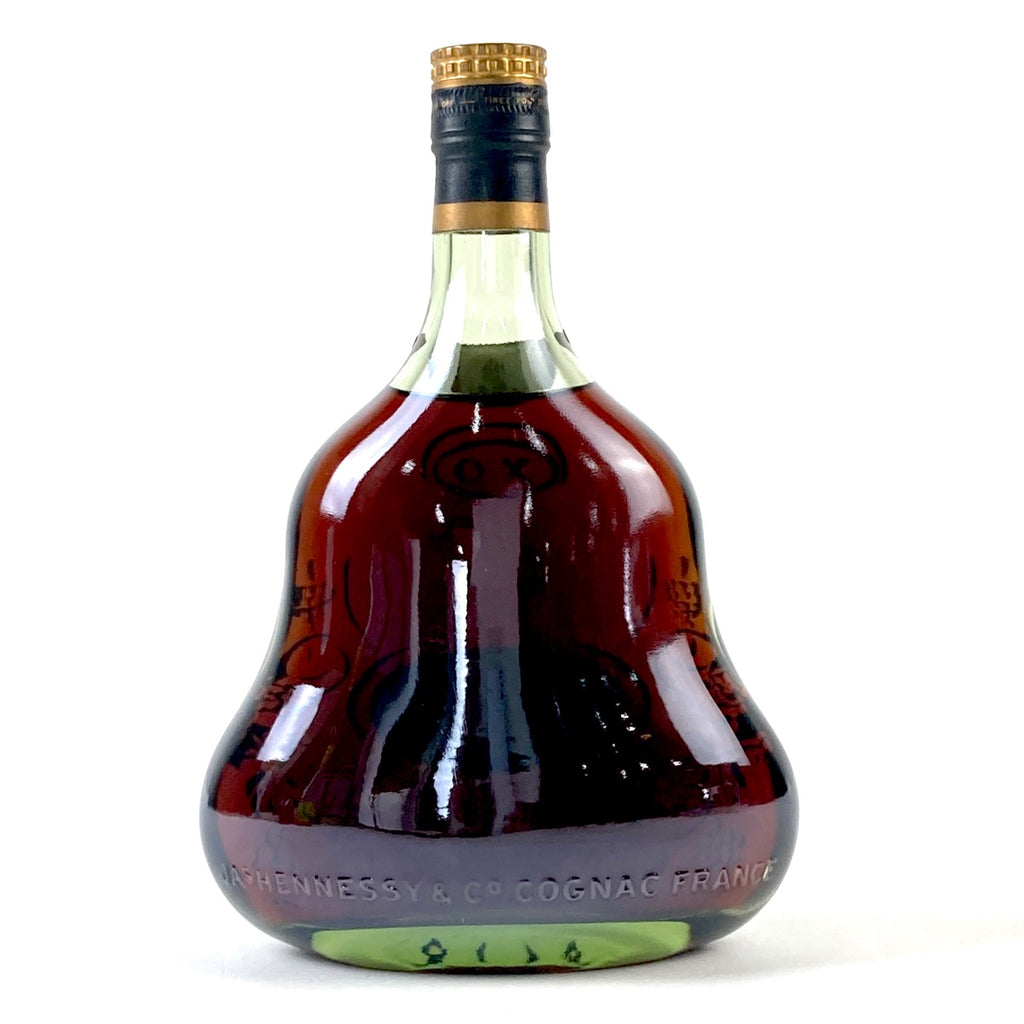 バイセル公式】ヘネシー Hennessy XO 金キャップ グリーンボトル 700ml