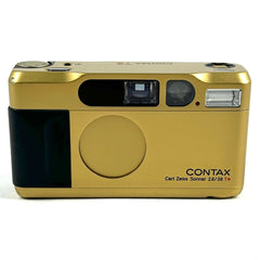 コンタックス CONTAX T2 チタンゴールド ［ジャンク品］ フィルム コンパクトカメラ 【中古】