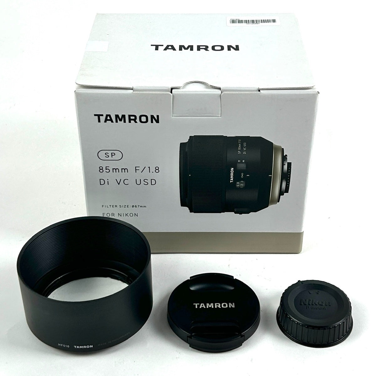 バイセル公式】タムロン TAMRON SP 85mm F1.8 Di VC USD F016 (ニコン ...