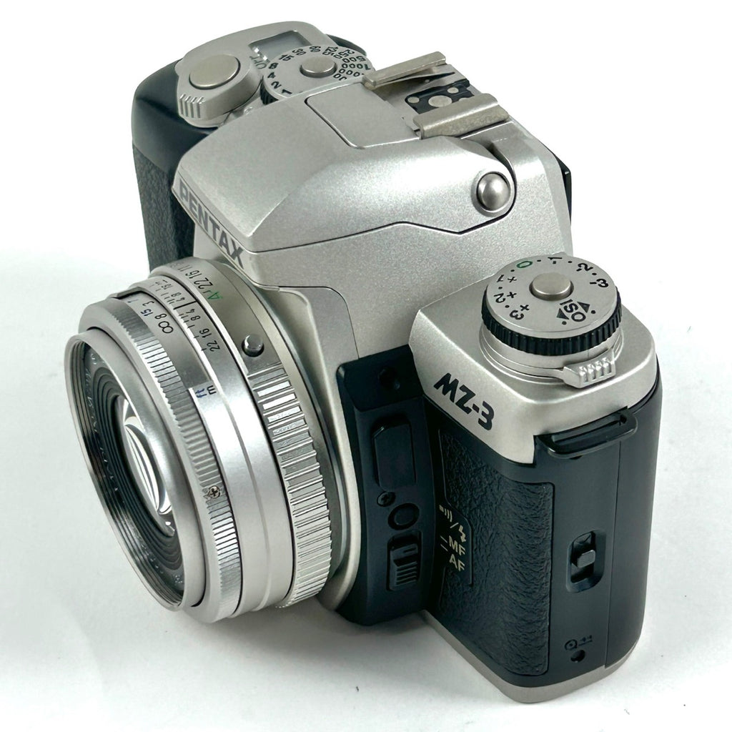 ペンタックス PENTAX MZ-3 + SMC PENTAX-FA 43mm F1.9 Limited フィルム オートフォーカス 一眼レフカメラ 【中古】
