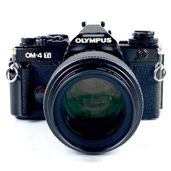 オリンパス OLYMPUS OM-4Ti + ZUIKO AUTO-MACRO 90mm F2 フィルム マニュアルフォーカス 一眼レフカメラ 【中古】