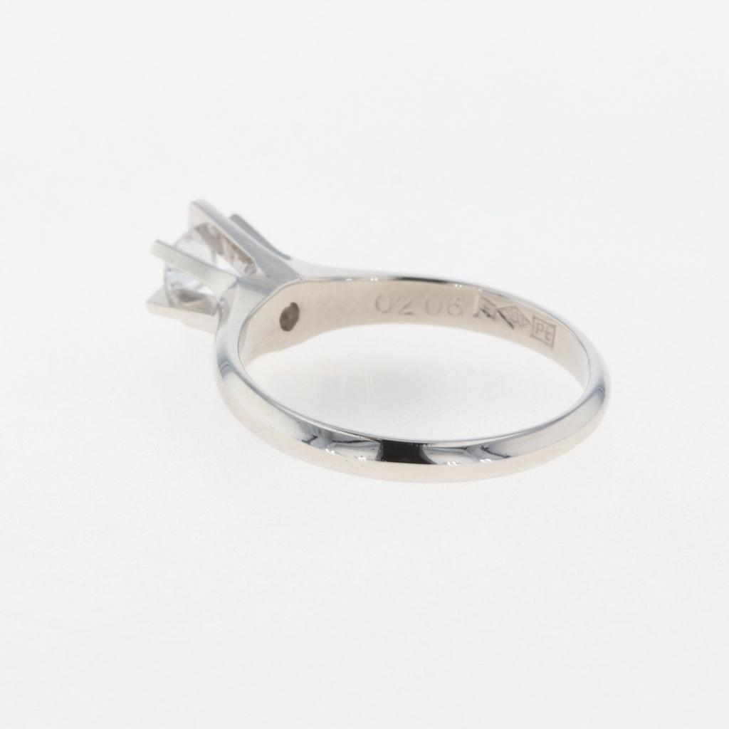ダイアモンド デザインリング プラチナ 指輪 リング 11.5号 Pt900 ダイヤモンド レディース 【中古】 
 ラッピング可